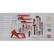 Composition de 59 outils pour le plombier SAM OUTILLAGE CP-59 photo du produit