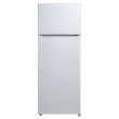 Réfrigérateur 143cm GLEM avec congélateur 204L blanc - CUISIBANE - ELGLFRI144B pas cher