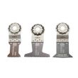 Set de lames de scie STARLOCK E-Cut spécial bois 3 pièces 35 à 65 mm FEIN 35222967080 photo du produit