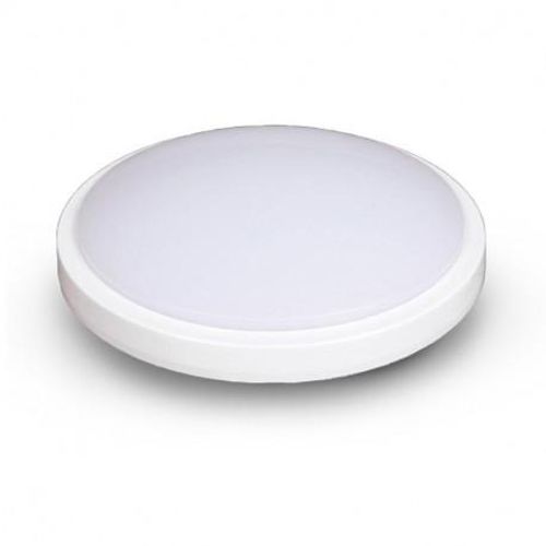 Plafonnier LED CASSIOPEE blanc 18 W D280 mm avec détecteur RF 3000 K - MIIDEX LIGHTING - 778870 photo du produit Secondaire 1 L