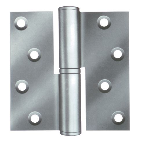 Paumelle inox BB807 75x75mm gauche - BSW - BB8077575G pas cher