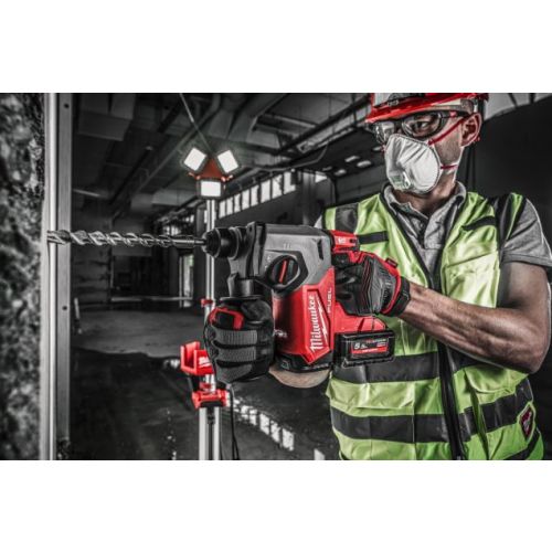 Perforateur SDS Plus 18 V M18 FH-0 (sans batterie ni chargeur) MILWAUKEE 4933478499 photo du produit Secondaire 4 L