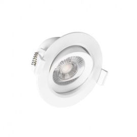 Spot LED plafond CARAT Miidex Lighting 7 W rond photo du produit Principale M