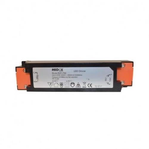 Alimentation LED CC 38W 980mA 30 – 42V DC MIIDEX LIGHTING 777042 photo du produit Principale L