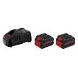 Perforateur SDS Plus 18 V GBH 18V-26 D + 2 batteries Procore 8 Ah + chargeur + coffret standard BOSCH 061191600H photo du produit Secondaire 3 S