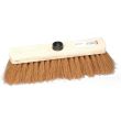 Balai coco avec monture en bois et douille à vis 29 cm BROSSERIE THOMAS 101D photo du produit