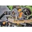 Scie circulaire 190 mm 54 V XR FLEXVOLT + 2 batteries 9 Ah + chargeur + coffret TSTAK VI DEWALT DCS578X2-QW photo du produit Secondaire 12 S