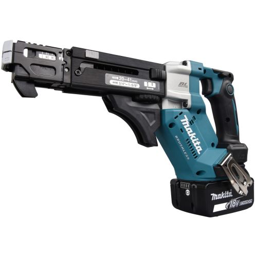 Visseuse automatique LXT 18 V Li-Ion (sans chargeur ni batterie) en coffret MAKPAC MAKITA DFR452ZJ photo du produit Secondaire 9 L