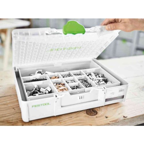 Systainer³ Organizer SYS3 ORG L 89 10xESB - FESTOOL - 204857 pas cher Secondaire 1 L