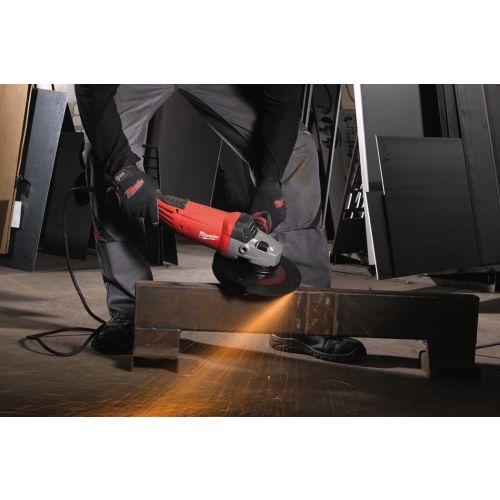 Meuleuse 2200 W AGV 22-230 DMS avec poignée AVS MILWAUKEE 4933431860 photo du produit Secondaire 2 L