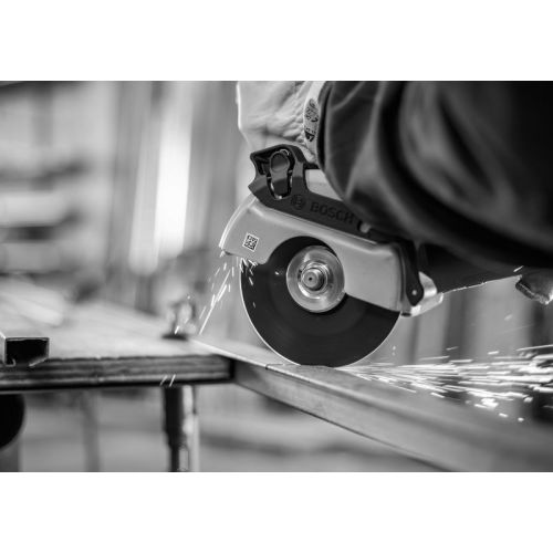 10 disques tron&ccedil;on MTX et inox 125x1,6x22,23mm - BOSCH - 2 608 619 050 pas cher Secondaire 3 L