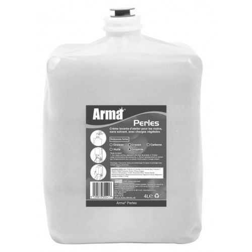 Crème lavante Arma® PERLES cartouche 4L - ARMA - PER404 pas cher Principale L