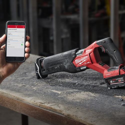 Scie sabre M18 FUEL ONE-KEY 18 V ONEFSZ-0X (sans batterie ni chargeur) + HD BOX MILWAUKEE 4933478296 photo du produit Secondaire 1 L