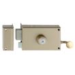SeSerrure monopoint KESO 4000S Omega horizontale tirage cylindre de 45 gauche Héraclès 120300-30-2APR photo du produit