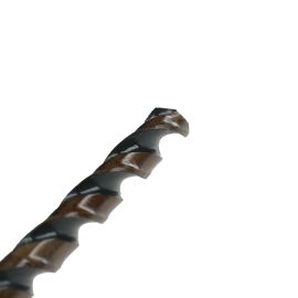 Boite de 10 forets m&eacute;taux HSS taill&eacute;s meul&eacute;s diam&egrave;tre 3,2mm - HANGER - 155135 pas cher Principale M