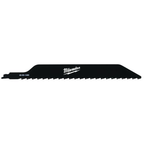 Lame de scie sabre pour matériaux abrasifs, fonte et fibre de verre MILWAUKEE 48001460 photo du produit Principale L