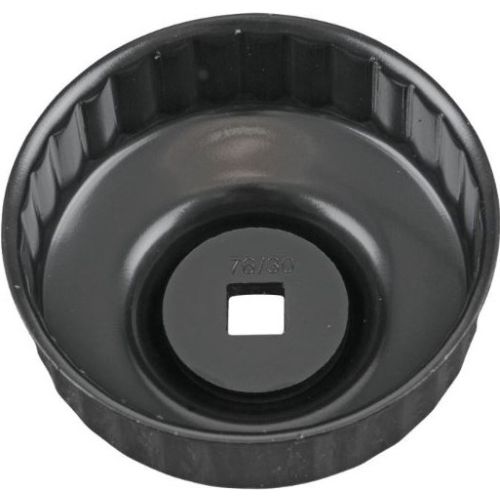 Cloche pour filtre à huile 3/8'' diamètre 76 mm 30 cannelures pour Ford KS TOOLS 150.9334 photo du produit Secondaire 1 L