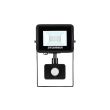 Projecteur SYLFLOOD IP54 PIR noir 1000 Lm SYLVANIA 0047115 photo du produit Secondaire 2 S
