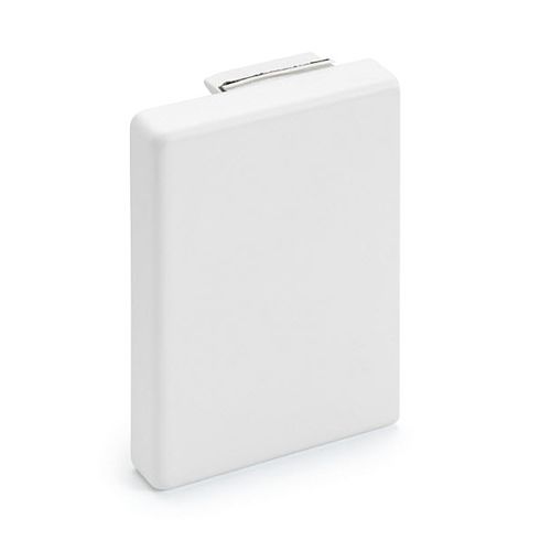 Embout LE-E 60 x 40 x 2 mm blanc OBO BETTERMANN 6130613 photo du produit Secondaire 1 L
