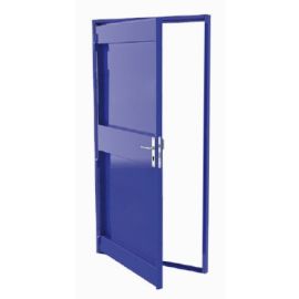 Bloc-porte 1 vantail apprêt gris MENTHA ECO LIGHT photo du produit