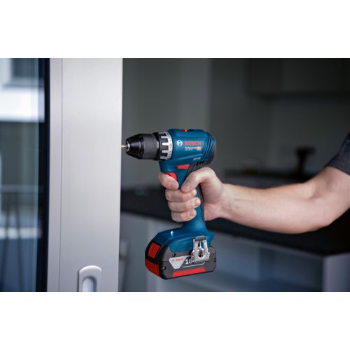 Perceuse-visseuse 18 V GSR 18V-45 + 2 batteries GBA 2 Ah + chargeur en coffret L-CASE BOSCH 6019K3202 photo du produit Secondaire 6 L