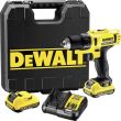 Perceuse-visseuse 10,8 V + 2 batterie 2Ah + chargeur + coffret - DEWALT - DCD710D2 photo du produit