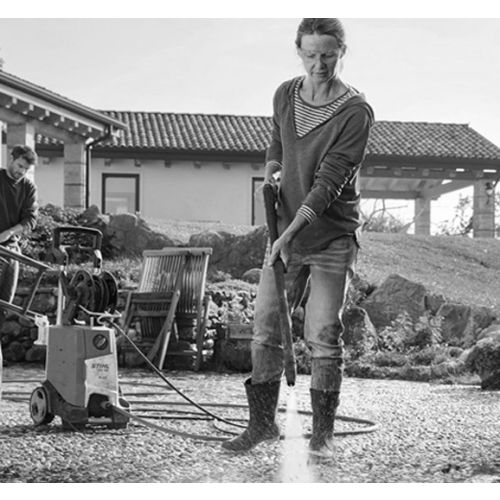 Nettoyeur haute pression 2300W RE 130 Plus - STIHL - 4950-011-4560 pas cher Secondaire 17 L