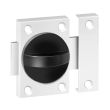 Verrou targette FJ nickel&eacute; 25mm - VACHETTE - 13621000 pas cher