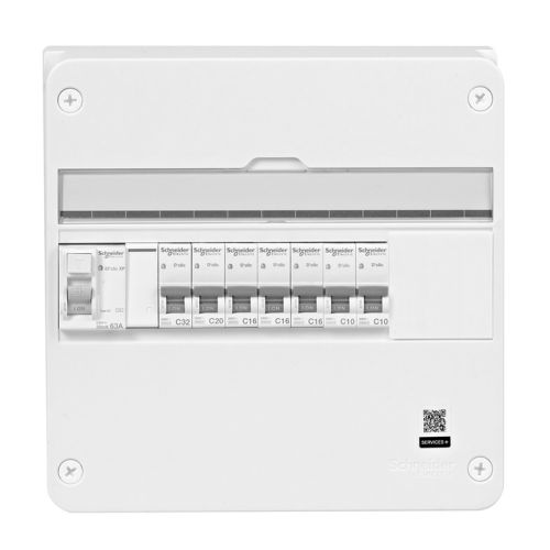 Coffret mise en sécurité 1 rangée - SCHNEIDER ELECTRIC - R9H113SP01 pas cher Principale L