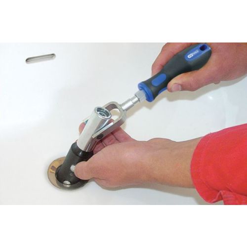 Coffret de douilles et accessoires spécial sanitaire de 9 à 13 mm 6 pièces KS TOOLS 116.2050 photo du produit Secondaire 3 L