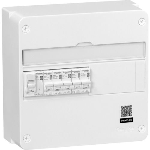 Coffret RESI9 13 modules XP 1 rangée - SCHNEIDER ELECTRIC - R9H113SP02N pas cher Principale L