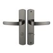 Ensemble sur plaques ELFE HOME ELEGANCE entraxe 195 mm bec de cane zamak miroir HERACLES B-ELFE-021 photo du produit Secondaire 2 S