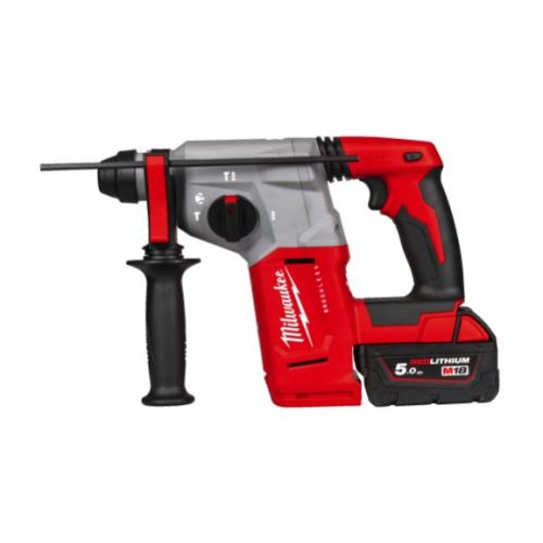 Perforateur SDS Plus Brushless 18 V M18 BLH-502X + 2 batteries 5 Ah + chargeur + coffret HD BOX MILWAUKEE 4933478894 photo du produit Secondaire 1 L