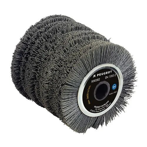 Brosse fil nylon diamètre 80 mm PEUGEOT OUTILLAGE 800282 photo du produit
