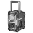 Radio de chantier 12 à 40V XGT CXT - LXT - XGT (sans batterie ni chargeur) - MAKITA - MR001G pas cher