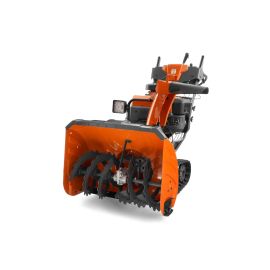 Fraise à neige à chenille thermique 301cm3 Husqvarna ST 424T - 970529301 photo du produit Principale M