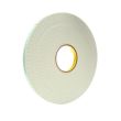 Ruban adhésif mousse double face polyuréthane 66 m x 19 mm 3M 1153618 photo du produit