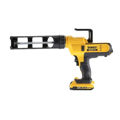 Pistolet àmastic 18 V XR cartouche + batterie 2 Ah + chargeur DEWALT DCE560D1-QW photo du produit