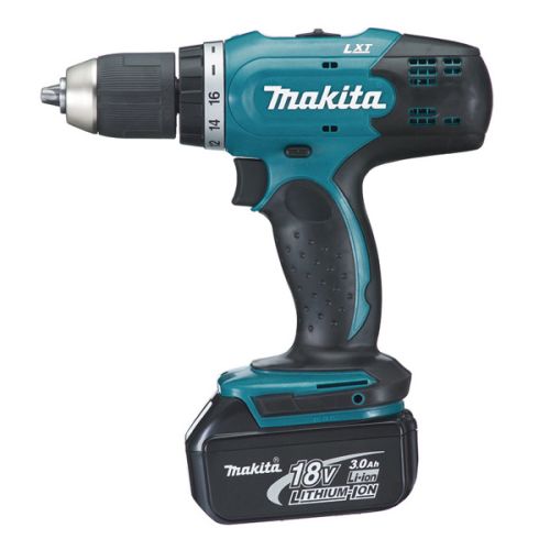 Perceuse visseuse 18 V + 3 batteries 3 Ah + chargeur + coffret MAKITA DDF453SFE3 photo du produit Secondaire 1 L