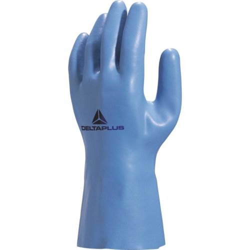 Gant de travail VENIZETTE VE920 en coton enduit latex T7,5 - DELTA PLUS - VE920BL07 pas cher