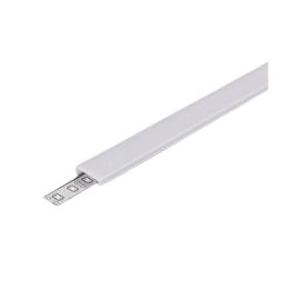 Diffuseur clip profilé pour bandeaux LED Miidex Lighting 15,4 mm blanc photo du produit Principale M