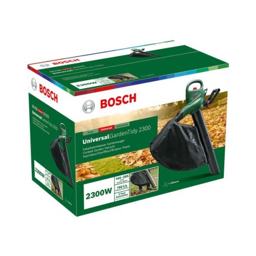 Aspirateur souffleur broyeur 2300 W Universal GardenTidy 2300 BOSCH 06008B1002 photo du produit Secondaire 3 L
