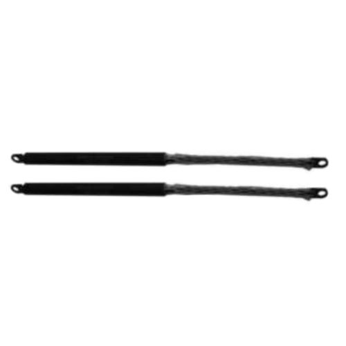 Vérin azote course 250mm force 100N noir - SOUCHIER - 03126-1 pas cher