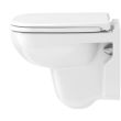 Abattant WC charnières D-CODE Softclose - DURAVIT – 67390000 pas cher Secondaire 4 S