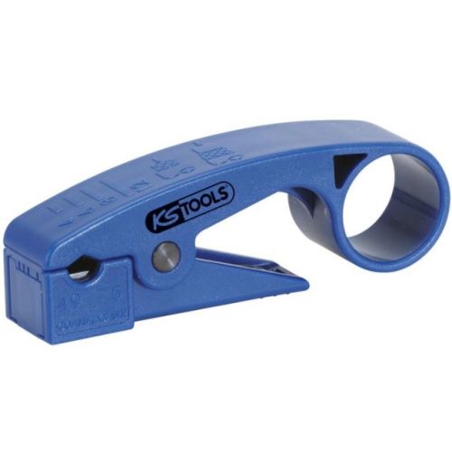 Pince à dénuder pour câbles coaxiaux 110 mm KS TOOLS 115.1243 photo du produit