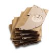 Sachet filtre papier WD 2 & WD 2 & A 20XX paquet de 5 pièces - KÄRCHER - 69043220 pas cher