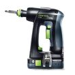 Perceuse-visseuse sans fil Festool C 18 HPC 4,0 I-Set 18 V + 2 batteries 4 Ah + chargeur + coffret photo du produit Secondaire 2 S