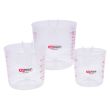 Jeu de 3 verres doseurs KS TOOLS 150.9205 photo du produit Secondaire 1 S