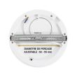 Plafonnier LED ALDEBARAN blanc D170 mm 12 W CCT MIIDEX LIGHTING 77554 photo du produit Secondaire 2 S