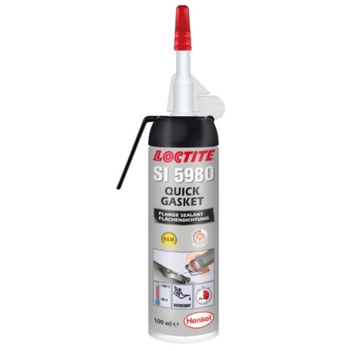 Silicone noir joint étanchéité 5980 aérosol 100 ml LOCTITE 2327037 photo du produit Principale L